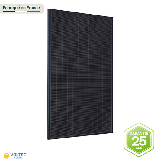 Voltec Solar- Tarka VSMP 120 500W BASALTE 14A Half-Cut Full Black